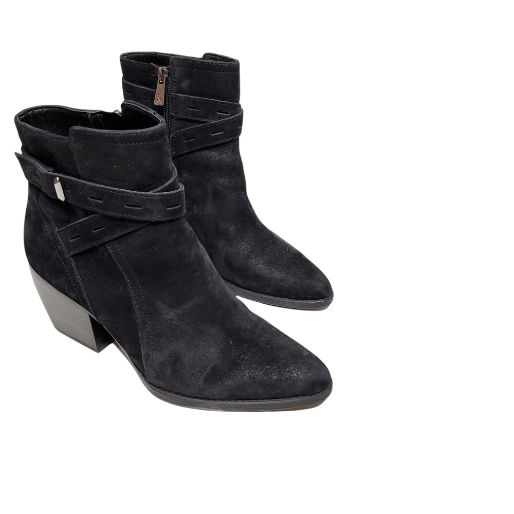 Naturalizer Ankle Black Boots Size 9.5